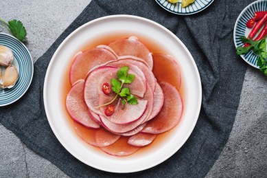 萝卜泡菜