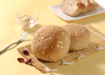 全麦欧包燕麦粗粮杂粮面包