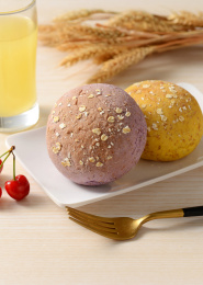 全麦欧包燕麦粗粮杂粮面包