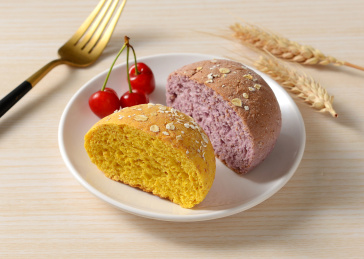 全麦欧包燕麦粗粮杂粮面包