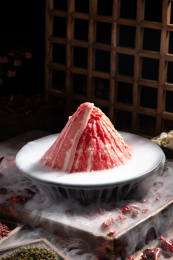 雪花肥牛