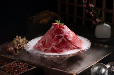 雪花牛肉
