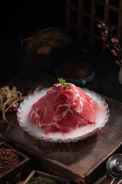 雪花牛肉