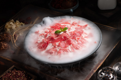 羊肩肉片