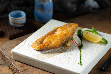 法式香煎银鳕鱼