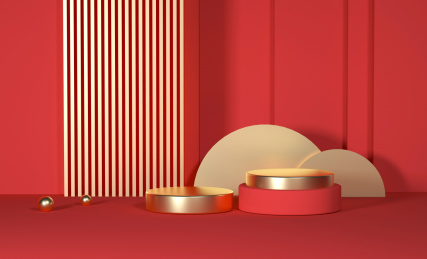 3D场景产品展示展台背景