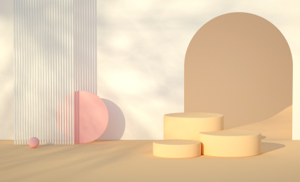 3D场景产品展示展台背景