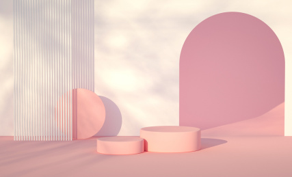 3D场景产品展示展台背景