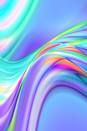 创意抽象炫彩镭射背景艺术