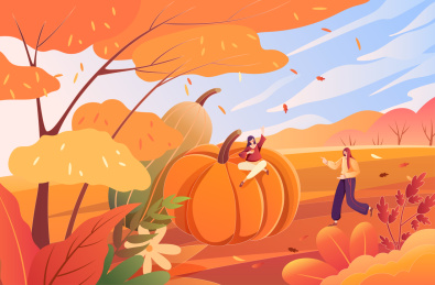 立秋瓜果成熟时