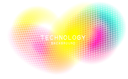 流体渐变抽象科技抽象技术创意年会风格背景