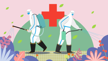 防疫抗疫消毒