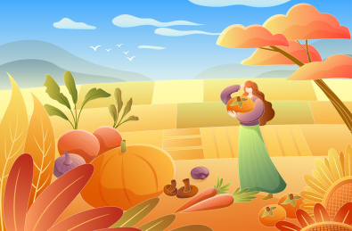 二十四节气之立秋