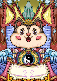 国潮风12生肖（狗）