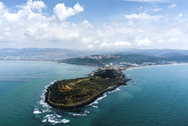 中国福建省漳州市龙海镇海角