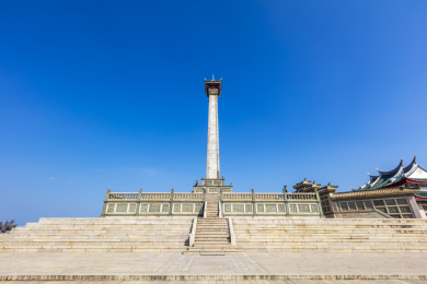 中国福建省厦门市集美区鳌园风光