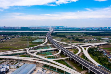 中国江苏省南京市夹江大桥