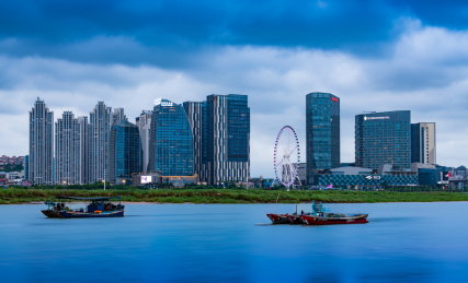 中国福建省泉州市城市风光