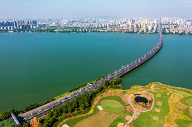 中国江苏苏州工业园区独墅湖大道