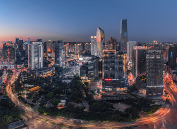 中国重庆城市风光