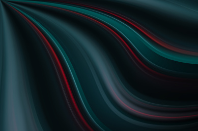 三维渲染抽象绿色背景