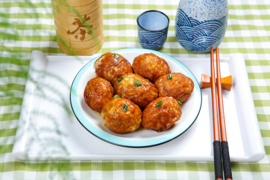 特色中餐美食虎皮鸡蛋