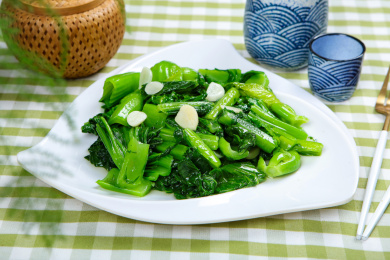 清炒时蔬菜肴炒青菜