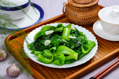 清炒时蔬菜肴炒青菜