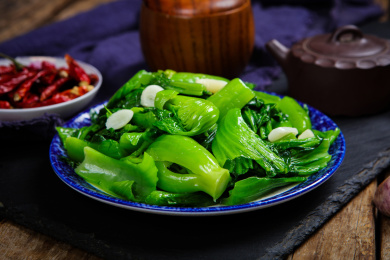 清炒时蔬菜肴炒青菜