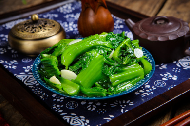 清炒时蔬菜肴炒青菜