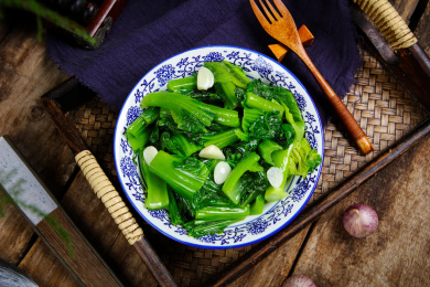 清炒时蔬菜肴炒青菜