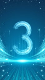 倒计时数字海报