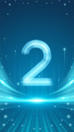 倒计时数字海报