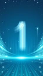 倒计时数字海报