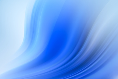 3D渲染蓝色抽象背景