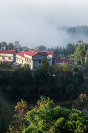 中国四川省农村自然风光