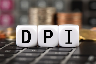 金融经济中的人均可支配收入DPI