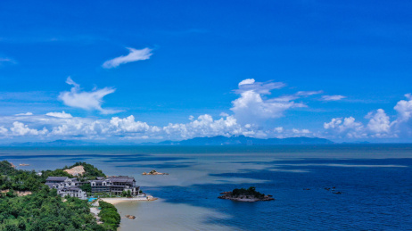 大浪湾新貌