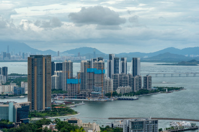 广东深圳蛇口港海上世界