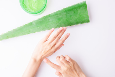 芦荟自然护肤概念