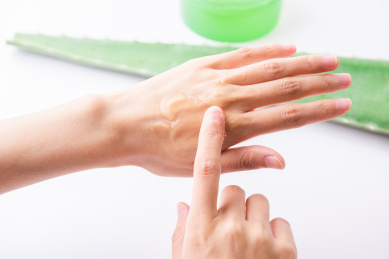 芦荟自然护肤概念