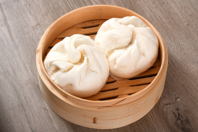 蒸笼里的叉烧包