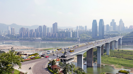 中国重庆长江大桥