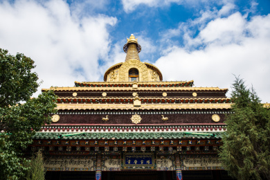 中国甘肃甘南拉卜楞寺