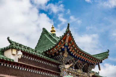 中国甘肃甘南拉卜楞寺