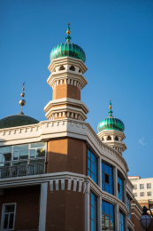 中国新疆乌鲁木齐大巴扎