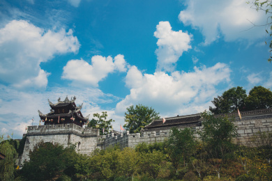 中国贵阳青岩古镇 