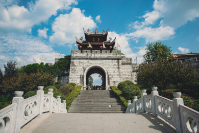 中国贵阳青岩古镇 