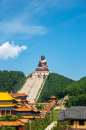 敦化市六鼎山金鼎大佛古建筑及周边环境