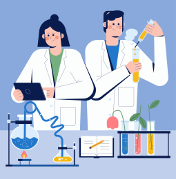 做实验分析数据得出结论